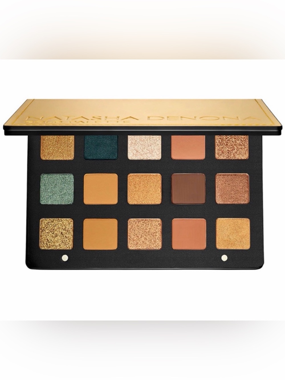 NIB Natasha Denona Gold Eyeshadow Palette